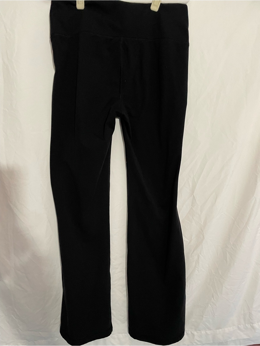 Yogalicious Black Women’s Flare Jogger-Style Sweatpants